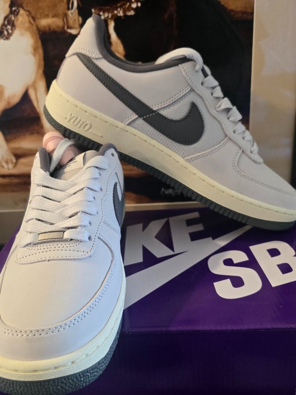 Yuto Horigome Nike SB Air Force 1 Low IO8439-100 Shoes IN HAND Men's Sz 10 NEW